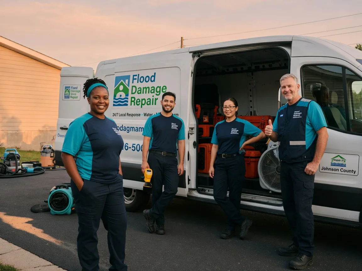 Water Damage Restoration company in Houston, AR