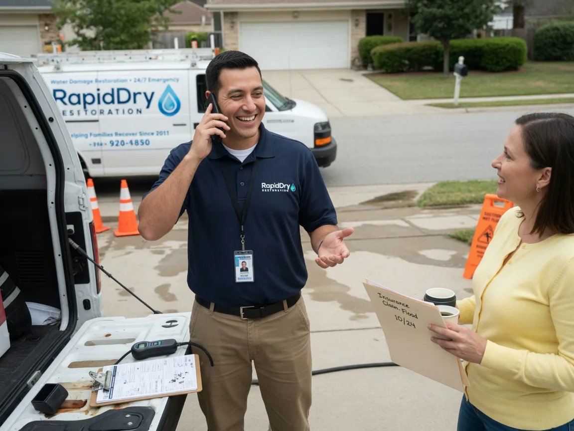 Water Damage Restoration Houston, AR FAQs